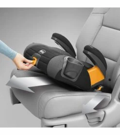 Chicco GoFit Plus Belt Positioning Booster Car Seat - Iron 13 Chicco GoFit Plus Belt Positioning Booster Car Seat - Iron -Graco Store chicco gofit plus belt positioning booster car seat stream 20