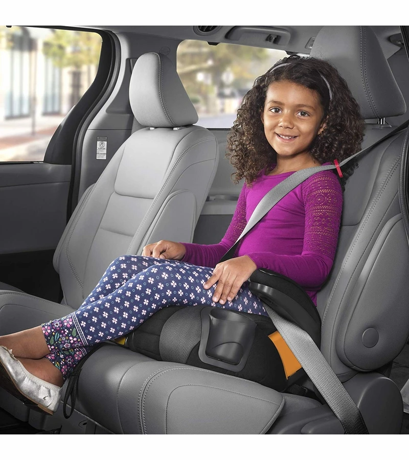 Chicco GoFit Plus Belt Positioning Booster Car Seat - Iron 9 Chicco GoFit Plus Belt Positioning Booster Car Seat - Iron - Image 7