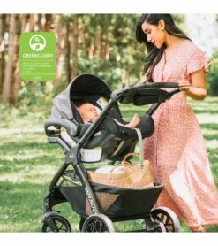 Chicco KeyFit 30 ClearTex Infant Car Seat - Pewter -Graco Store chicco keyfit 30 cleartex infant car seat pewter 161