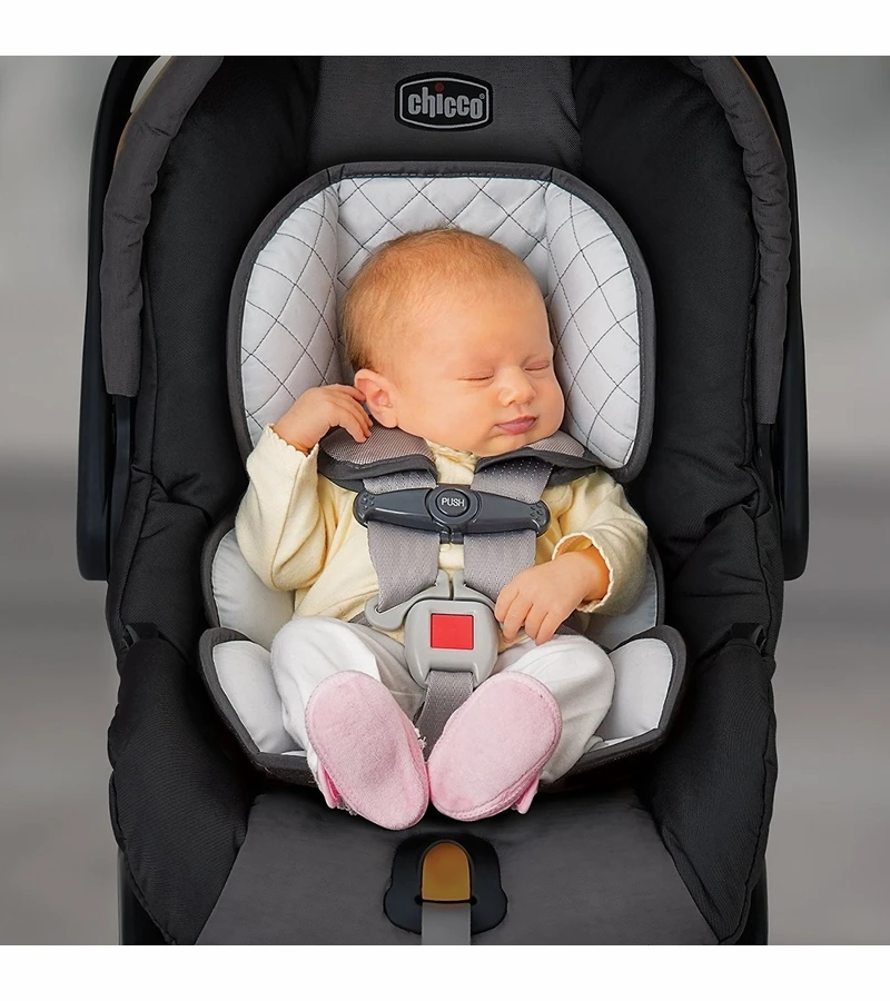 Chicco KeyFit 30 Infant Car Seat - Nottingham 7 Chicco KeyFit 30 Infant Car Seat - Nottingham - Image 5