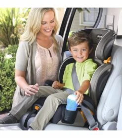 Chicco KidFit 2-in-1 Belt Positioning Booster Car Seat - Amethyst -Graco Store chicco kidfit 2 in 1 belt positioning booster car seat amethyst 258