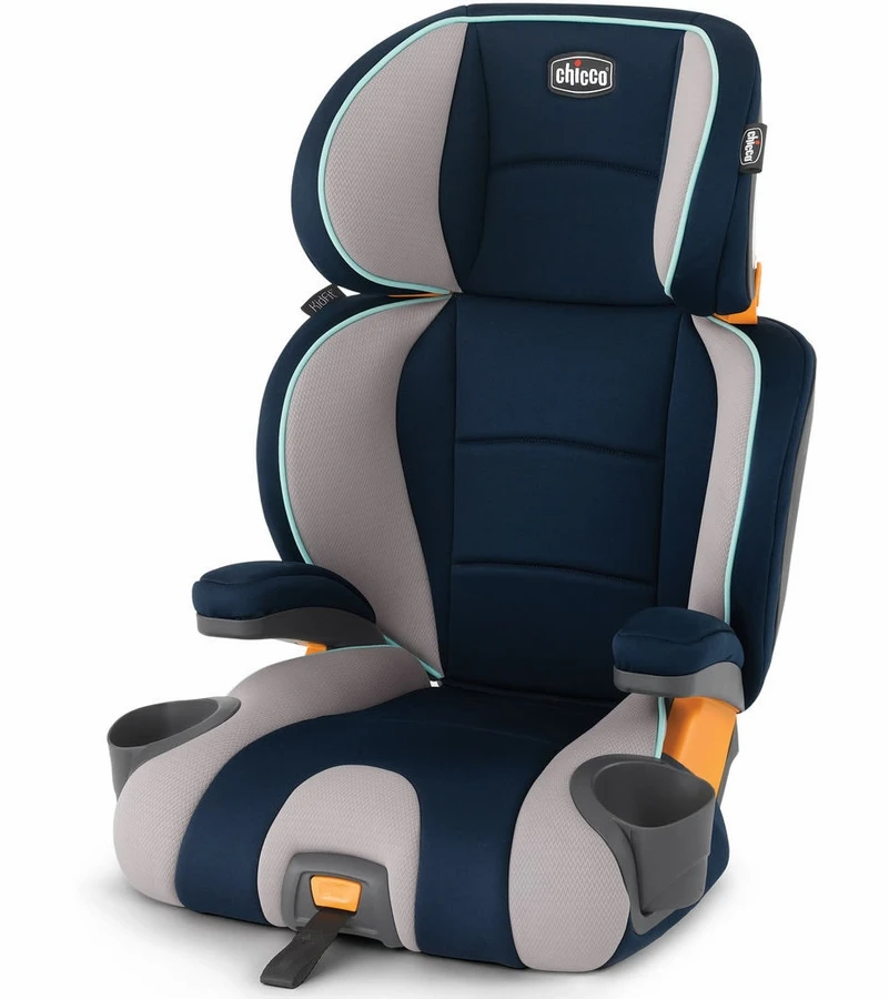 Chicco KidFit 2-in-1 Belt Positioning Booster Car Seat - Wimbledon 3 Chicco KidFit 2-in-1 Belt Positioning Booster Car Seat - Wimbledon