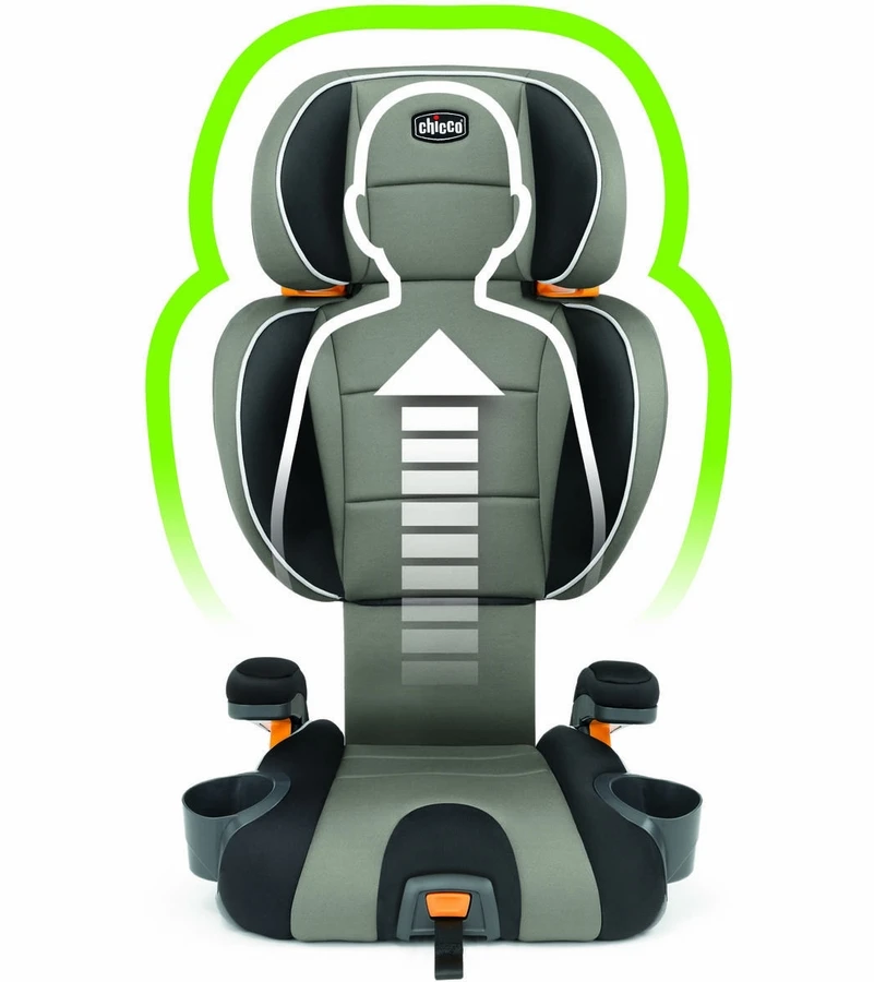 Chicco KidFit 2-in-1 Belt Positioning Booster Car Seat - Wimbledon 4 Chicco KidFit 2-in-1 Belt Positioning Booster Car Seat - Wimbledon - Image 2