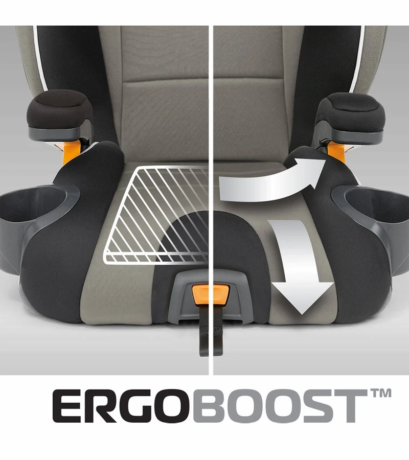 Chicco KidFit 2-in-1 Belt Positioning Booster Car Seat - Wimbledon 5 Chicco KidFit 2-in-1 Belt Positioning Booster Car Seat - Wimbledon - Image 3