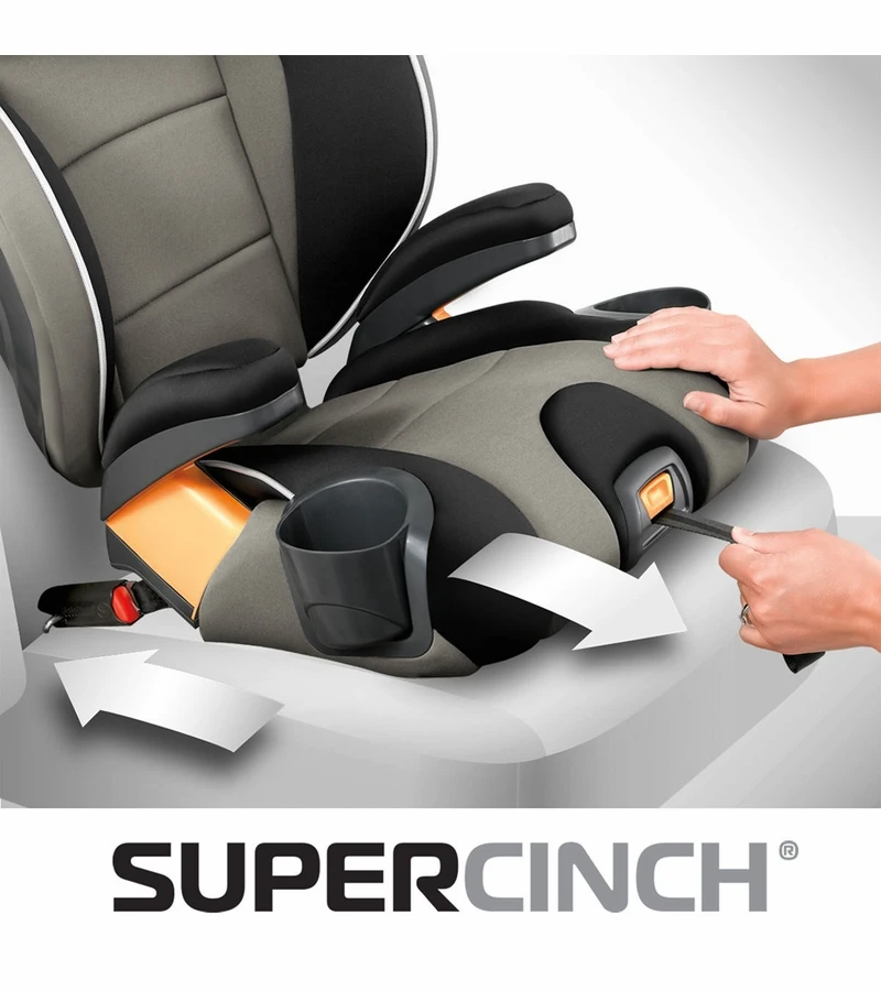 Chicco KidFit 2-in-1 Belt Positioning Booster Car Seat - Wimbledon 6 Chicco KidFit 2-in-1 Belt Positioning Booster Car Seat - Wimbledon - Image 4