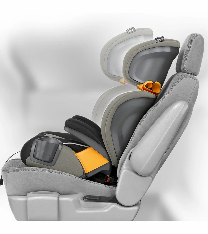 Chicco KidFit 2-in-1 Belt Positioning Booster Car Seat - Wimbledon 7 Chicco KidFit 2-in-1 Belt Positioning Booster Car Seat - Wimbledon - Image 5