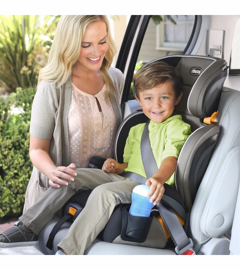 Chicco KidFit 2-in-1 Belt Positioning Booster Car Seat - Wimbledon 9 Chicco KidFit 2-in-1 Belt Positioning Booster Car Seat - Wimbledon - Image 7