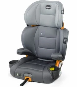 Chicco KidFit ClearTex Plus 2-in-1 Belt Positioning Booster Car Seat - Drift