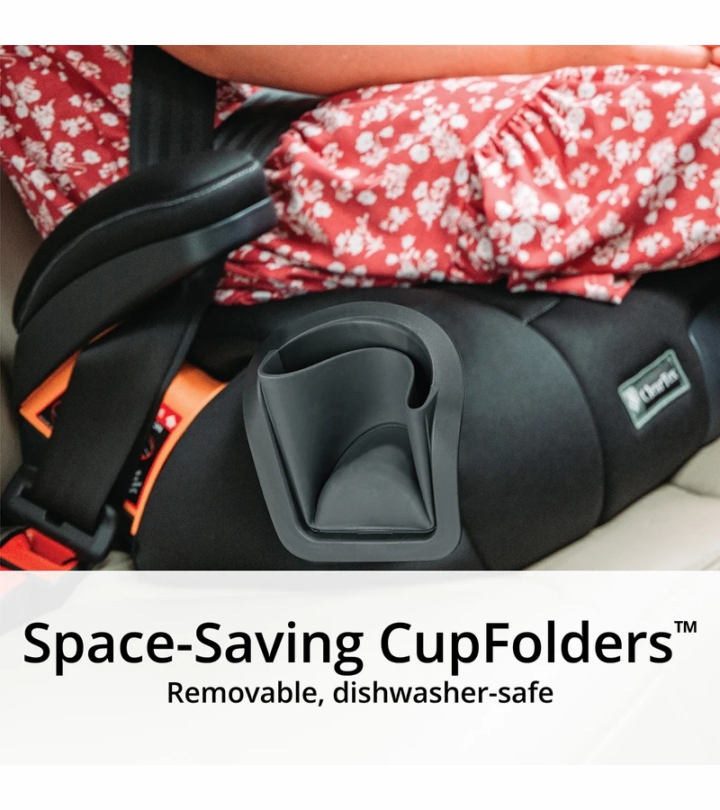 Chicco KidFit ClearTex Plus 2-in-1 Belt Positioning Booster Car Seat - Lilac 8 Chicco KidFit ClearTex Plus 2-in-1 Belt Positioning Booster Car Seat - Lilac - Image 6