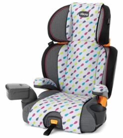 Chicco Kidfit Zip 2-in-1 Belt Positioning Booster Car Seat 2015 - Gem