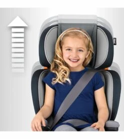 Chicco KidFit Zip 2-in-1 Belt Positioning Booster Car Seat - Genesis -Graco Store chicco kidfit zip 2 in 1 belt positioning booster car seat genesis 289