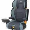 Chicco KidFit Zip 2-in-1 Belt Positioning Booster Car Seat - Midnight -Graco Store chicco kidfit zip 2 in 1 belt positioning booster car seat midnight 196