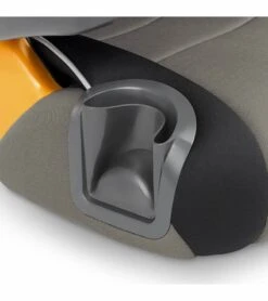 Chicco KidFit Zip 2-in-1 Belt Positioning Booster Car Seat - Midnight -Graco Store chicco kidfit zip 2 in 1 belt positioning booster car seat midnight 198