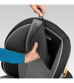 Chicco KidFit Zip 2-in-1 Belt Positioning Booster Car Seat - Midnight -Graco Store chicco kidfit zip 2 in 1 belt positioning booster car seat midnight 199