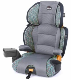 Chicco Kidfit Zip 2-in-1 Belt Positioning Booster Car Seat - Privata