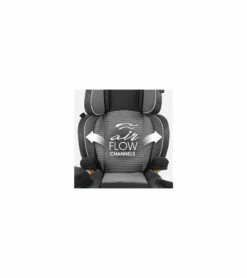 Chicco KidFit Zip Air Plus 2-in-1 High Back Belt Positioning Booster Car Seat - Q Collection -Graco Store chicco kidfit zip air plus 2 in 1 high back belt positioning booster car seat q collection 32