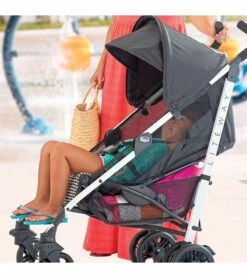 Chicco Liteway Stroller - Petal -Graco Store chicco liteway stroller petal 144