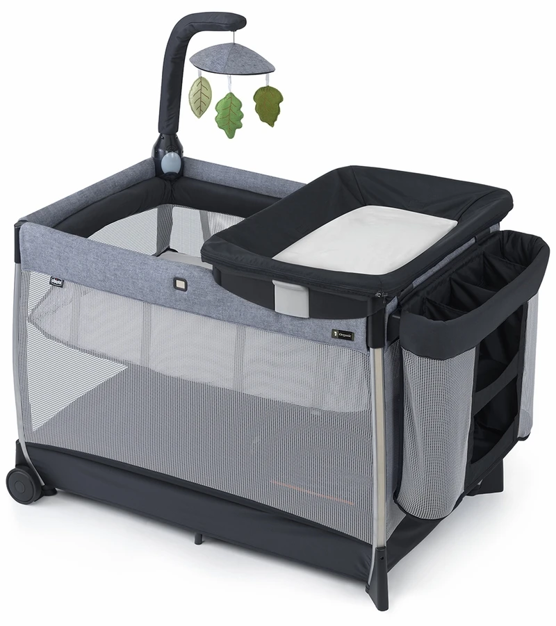 Chicco Lullaby Primo Organic Playard - Lakeshore 3 Chicco Lullaby Primo Organic Playard - Lakeshore