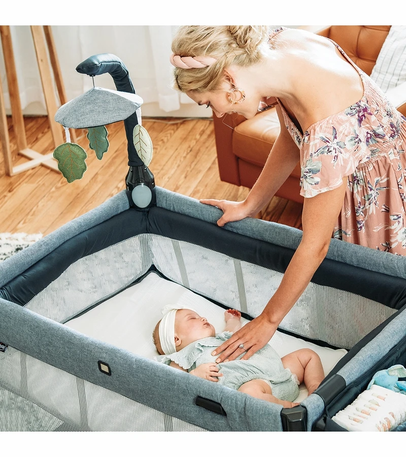 Chicco Lullaby Primo Organic Playard - Lakeshore 5 Chicco Lullaby Primo Organic Playard - Lakeshore - Image 3