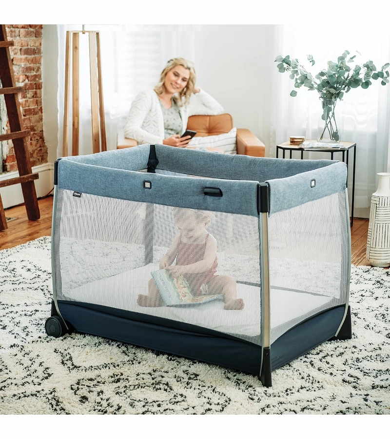 Chicco Lullaby Primo Organic Playard - Lakeshore 6 Chicco Lullaby Primo Organic Playard - Lakeshore - Image 4