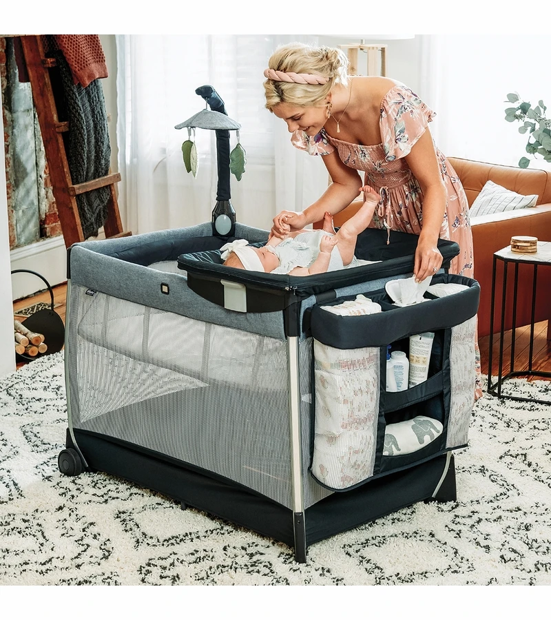 Chicco Lullaby Primo Organic Playard - Lakeshore 8 Chicco Lullaby Primo Organic Playard - Lakeshore - Image 6