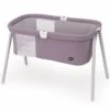 Chicco Lullago Portable Bassinet - Lavender -Graco Store chicco lullago portable bassinet lavender 61
