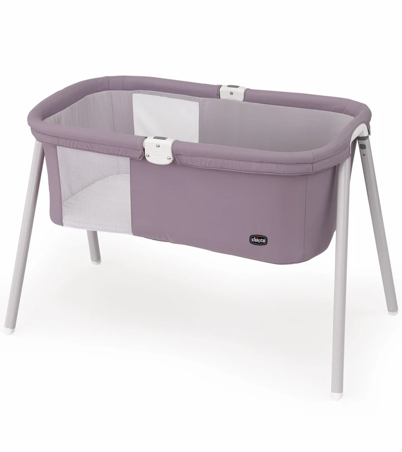 Chicco Lullago Portable Bassinet - Lavender 3 Chicco Lullago Portable Bassinet - Lavender