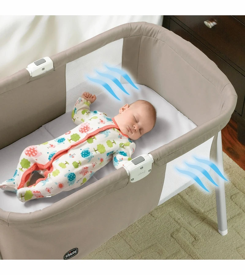 Chicco Lullago Portable Bassinet - Lavender 4 Chicco Lullago Portable Bassinet - Lavender - Image 2