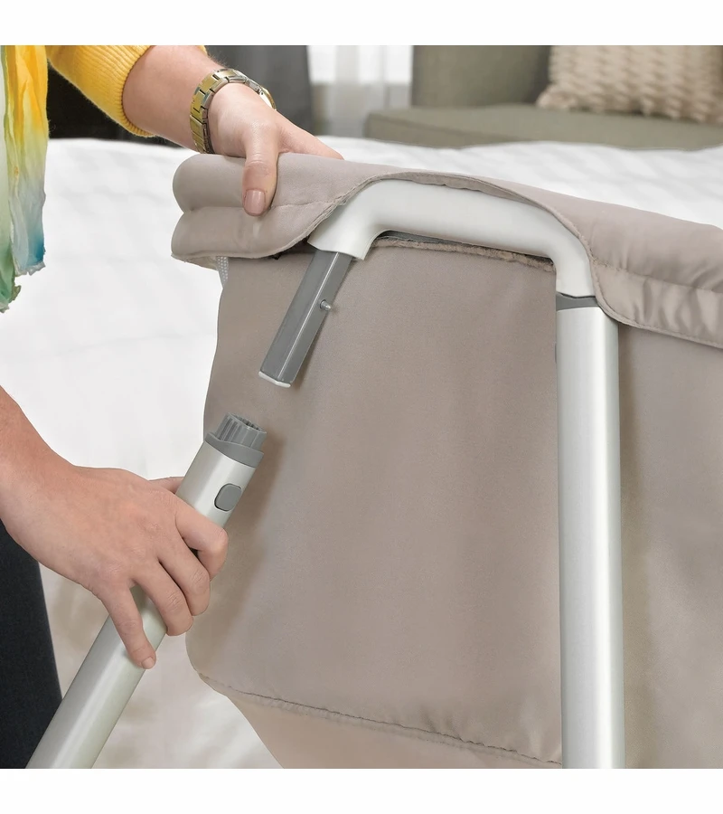 Chicco Lullago Portable Bassinet - Lavender 5 Chicco Lullago Portable Bassinet - Lavender - Image 3