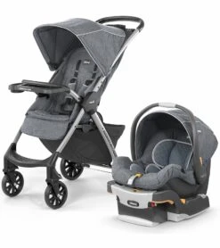 Chicco Mini Bravo Plus Travel System - Bombay