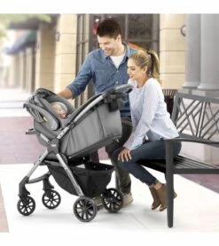 Chicco Mini Bravo Plus Travel System - Bombay -Graco Store chicco mini bravo plus travel system bombay 160