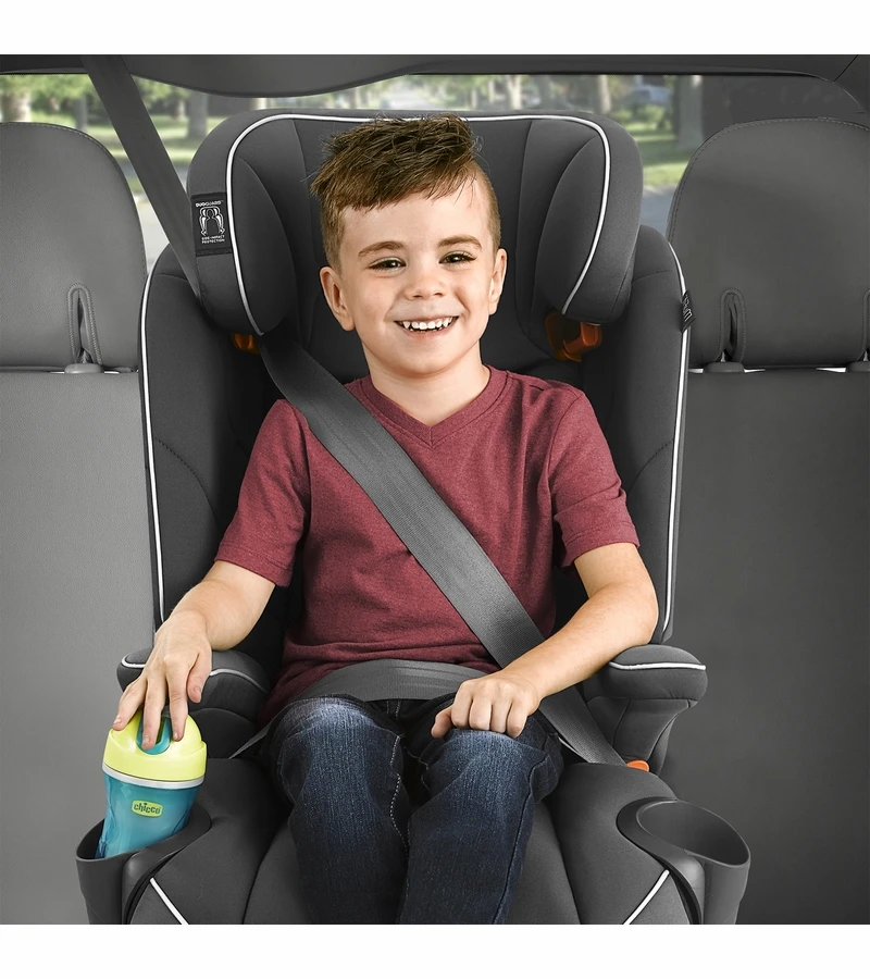 Chicco MyFit Harness Booster Car Seat - Canyon 8 Chicco MyFit Harness Booster Car Seat - Canyon - Image 6