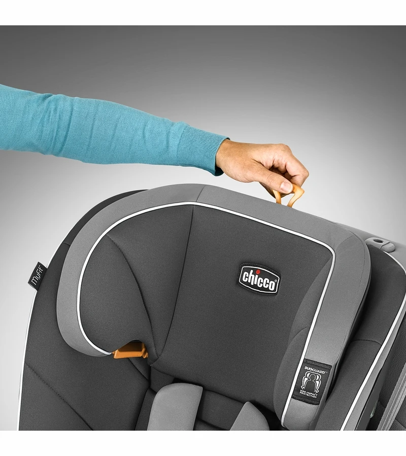 Chicco MyFit Harness Booster Car Seat - Lanai 4 Chicco MyFit Harness Booster Car Seat - Lanai - Image 2