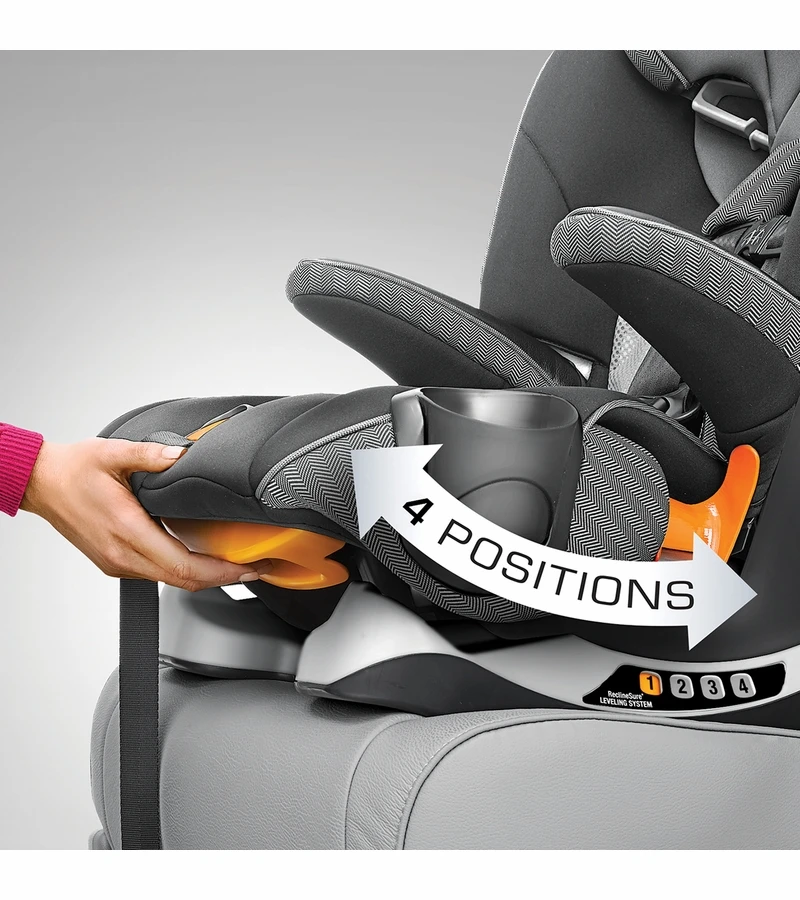 Chicco MyFit Harness Booster Car Seat - Lanai 6 Chicco MyFit Harness Booster Car Seat - Lanai - Image 4