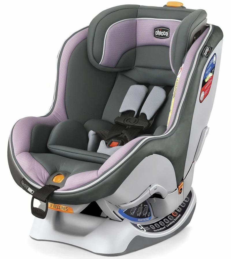 Chicco NextFit Zip Convertible Car Seat - Lavender 3 Chicco NextFit Zip Convertible Car Seat - Lavender
