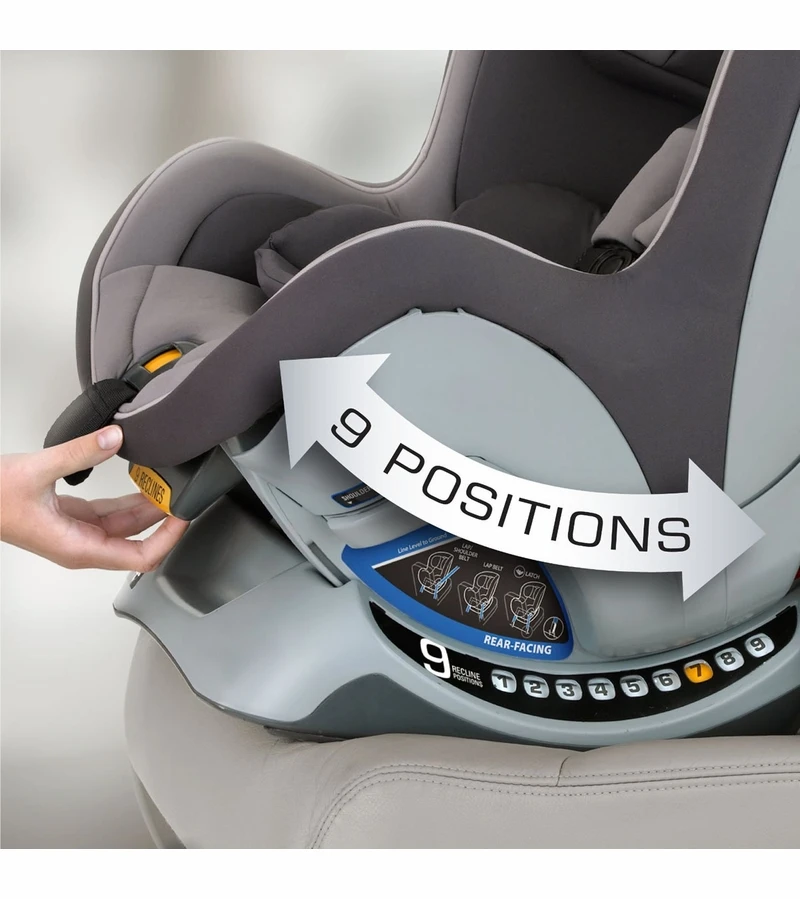 Chicco NextFit Zip Convertible Car Seat - Lavender 5 Chicco NextFit Zip Convertible Car Seat - Lavender - Image 3