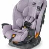 Chicco OneFit ClearTex All-In-One Convertible Car Seat - Lilac -Graco Store chicco onefit cleartex all in one convertible car seat lilac 63