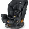Chicco OneFit ClearTex All-In-One Convertible Car Seat - Obsidian -Graco Store chicco onefit cleartex all in one convertible car seat obsidian 62