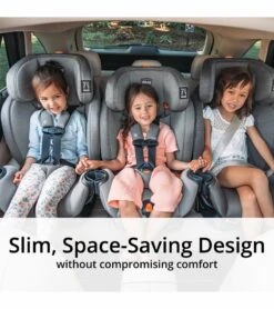 Chicco OneFit ClearTex All-In-One Convertible Car Seat - Slate -Graco Store chicco onefit cleartex all in one convertible car seat obsidian 64 2