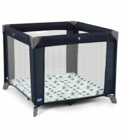Chicco Tot Quad Portable Square Playpen - Confetti