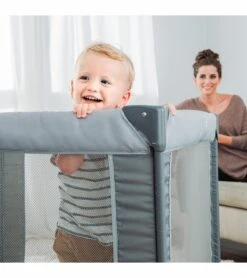 Chicco Tot Quad Portable Square Playpen - Honey Bear -Graco Store chicco tot quad portable square playpen honey bear 205