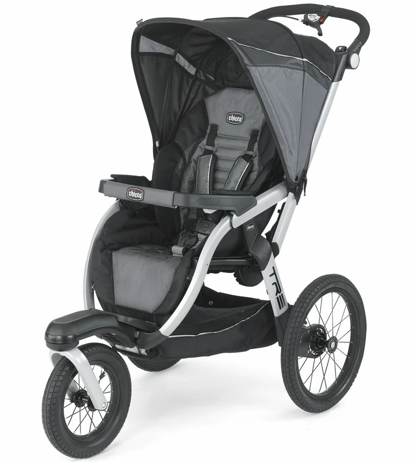 Chicco TRE Performance Jogging Stroller - Titan 3 Chicco TRE Performance Jogging Stroller - Titan