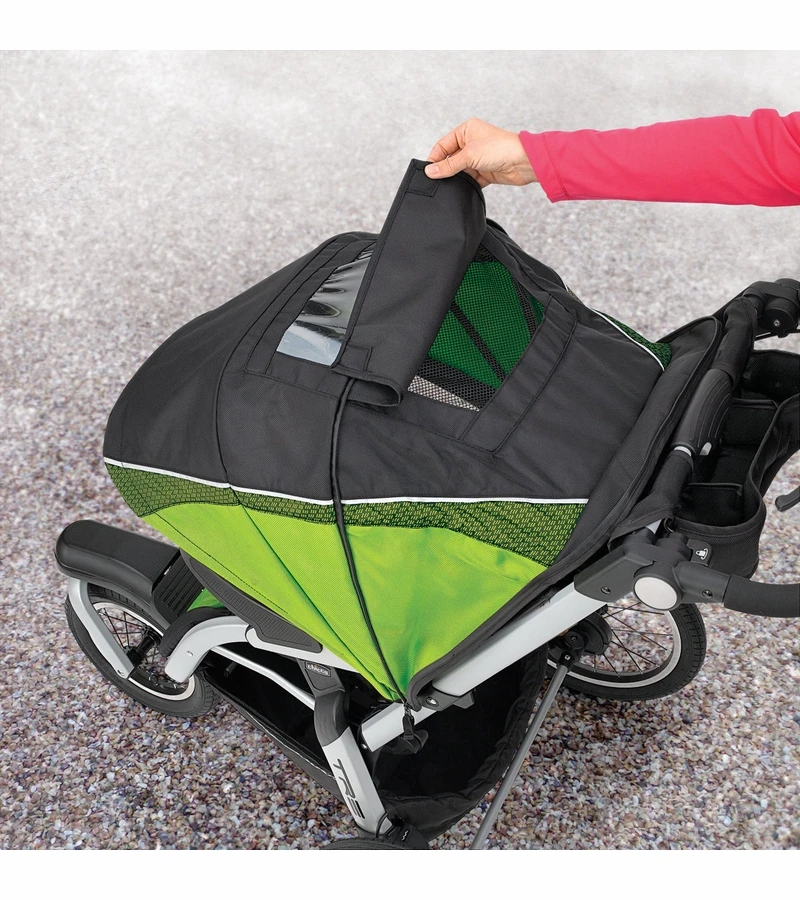 Chicco TRE Performance Jogging Stroller - Titan 4 Chicco TRE Performance Jogging Stroller - Titan - Image 2