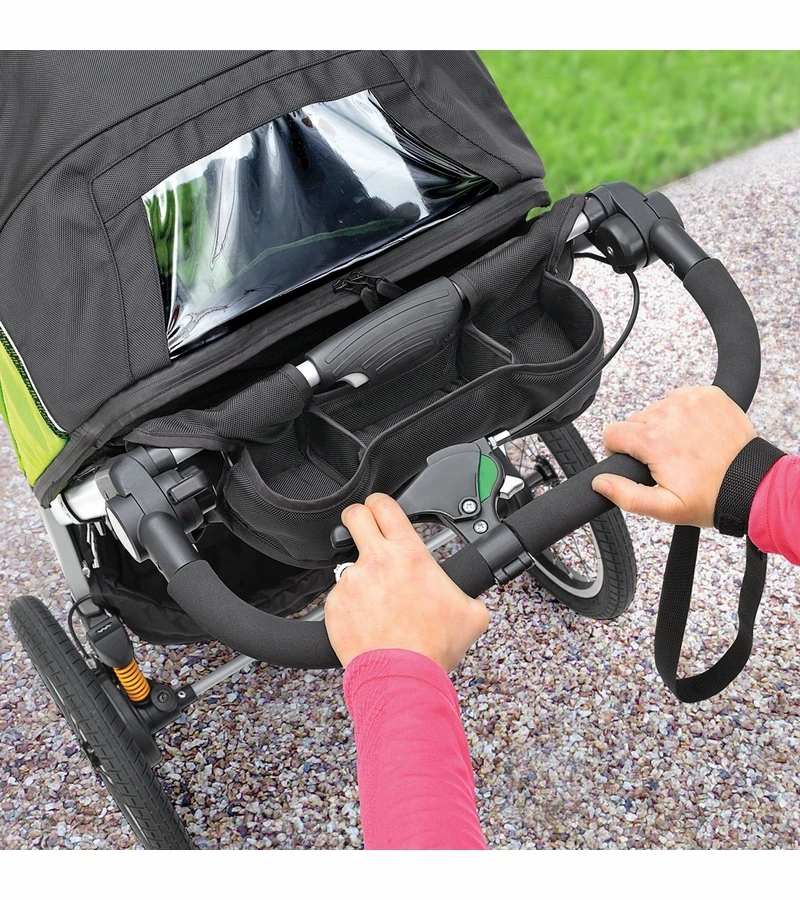 Chicco TRE Performance Jogging Stroller - Titan 5 Chicco TRE Performance Jogging Stroller - Titan - Image 3