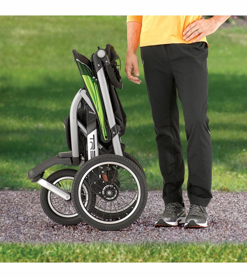 Chicco TRE Performance Jogging Stroller - Titan 6 Chicco TRE Performance Jogging Stroller - Titan - Image 4