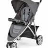 Chicco Viaro Stroller - Graphite -Graco Store chicco viaro stroller graphite 208