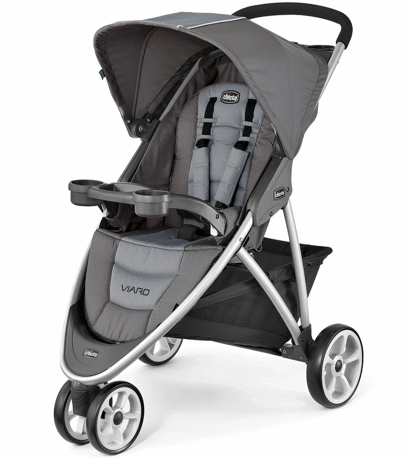 Chicco Viaro Stroller - Graphite 3 Chicco Viaro Stroller - Graphite