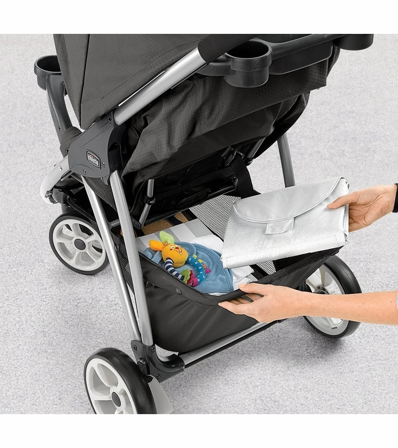 Chicco Viaro Stroller - Graphite 4 Chicco Viaro Stroller - Graphite - Image 2