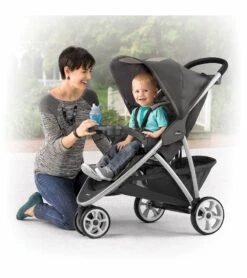 Chicco Viaro Stroller - Graphite 9 Chicco Viaro Stroller - Graphite -Graco Store chicco viaro stroller graphite 210
