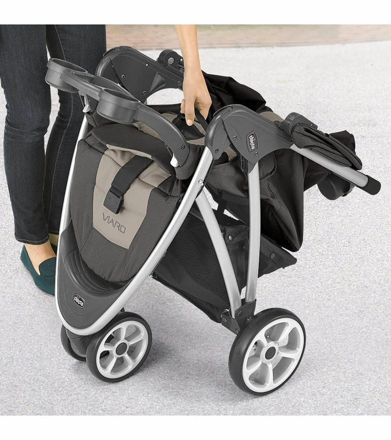 Chicco Viaro Stroller - Graphite 6 Chicco Viaro Stroller - Graphite - Image 4
